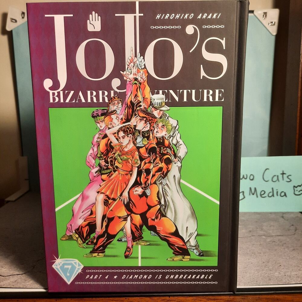 📚 Jojo's Bizarre Adventure Part 4 Vol. 7 Official English Manga